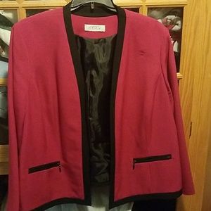 Kasper fushia jacket